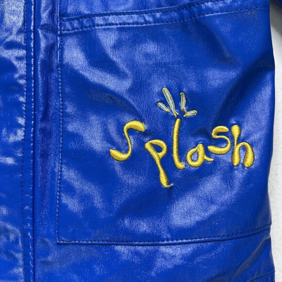 Vintage Tigger Raincoat Toddler Size 3x Blue World Of Disney - Picture 4 of 13